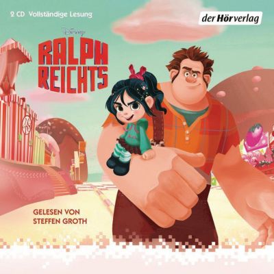 Ralph reichts, 2 Audio-CDs Hörbuch