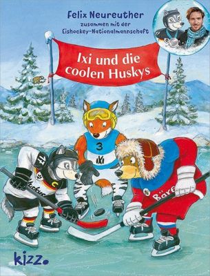 Image of Buch - kizz: Ixi und die coolen Huskys