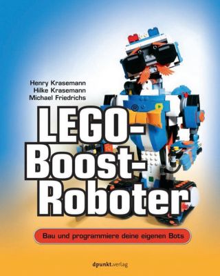 Buch - LEGO-Boost-Roboter