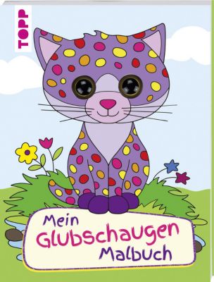 Buch - Mein Glubschaugen-Malbuch