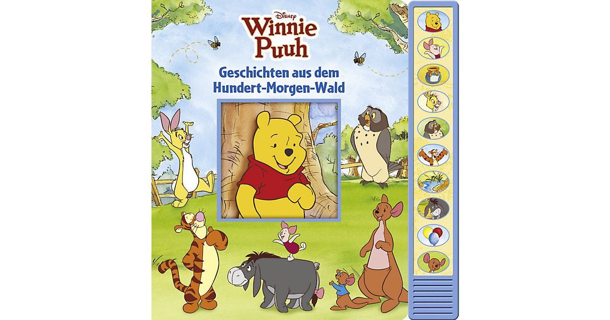 Buch - Winnie Puuh: Geschichten aus dem Hundert-Morgen-Wald