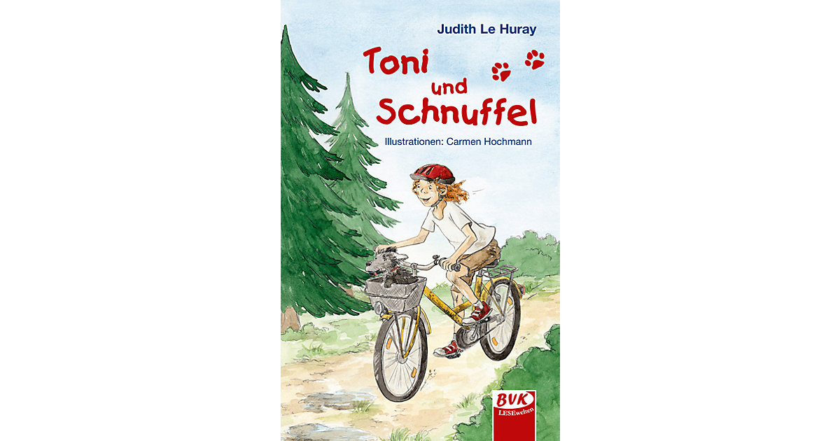 Buch - Toni und Schnuffel