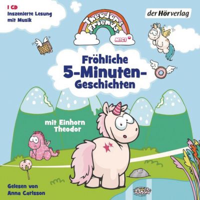 Einhorn Theodor, 1 Audio-CD Hörbuch