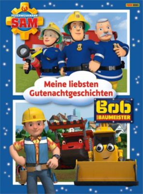 Buch - Feuerwehrmann Sam / Bob der Baumeister: Meine liebsten Gutenachtgeschichten