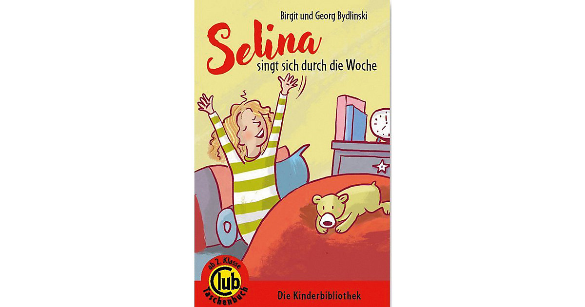 Buch - Selina singt sich durch die Woche