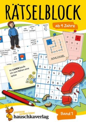 Buch - Rtselblock ab 9 Jahre