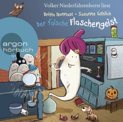 Der falsche Flaschengeist, 2 Audio-CDs Hrbuch