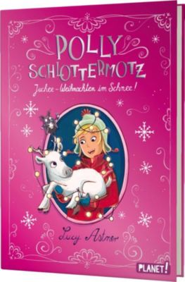 Buch - Polly Schlottermotz: Juchee, Weihnachten im Schnee!, Band 5
