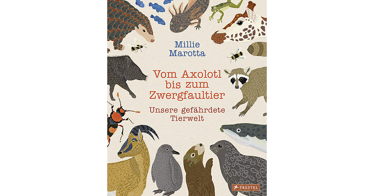 Buch - Vom Axolotl zum Zwergfaultier