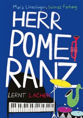 Buch - Herr Pomeranz lernt lachen