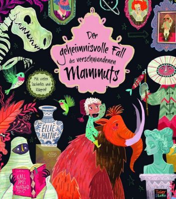 Buch - Der geheimnisvolle Fall des verschwundenen Mammuts