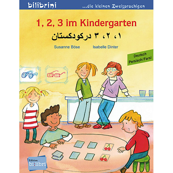 1, 2, 3 im Kindergarten, Deutsch-Persisch/Farsi