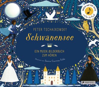 Buch - Peter Tschaikowsky: Schwanensee, mit Soundeffekten