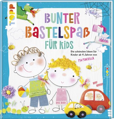 Buch - Bunter Bastelspa� Kids Kinder