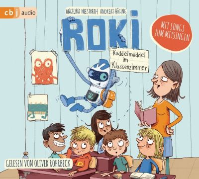 ROKI: Kuddelmuddel im Klassenzimmer, 2 Audio-CDs Hrbuch