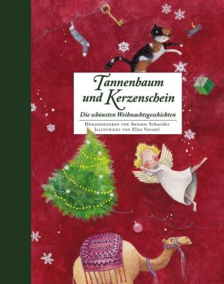 Buch - Tannenbaum und Kerzenschein