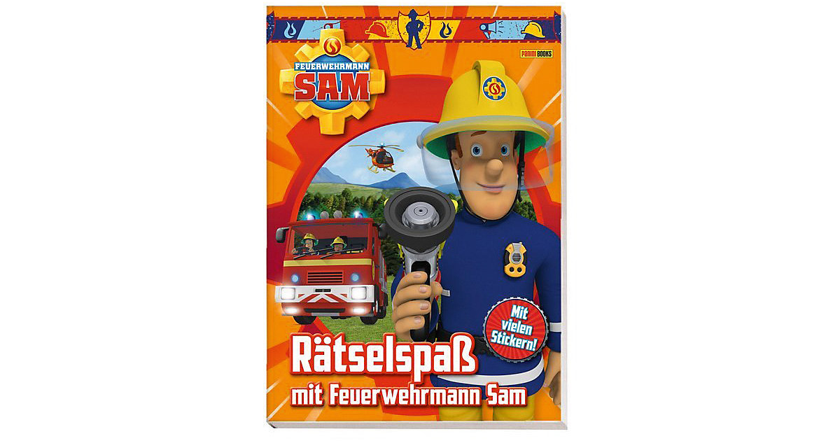 Buch - Feuerwehrmann Sam: Rätselspaß mit Feuerwehrmann Sam