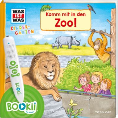 Image of Buch - BOOKii® WAS IST WAS Kindergarten Komm mit in den Zoo