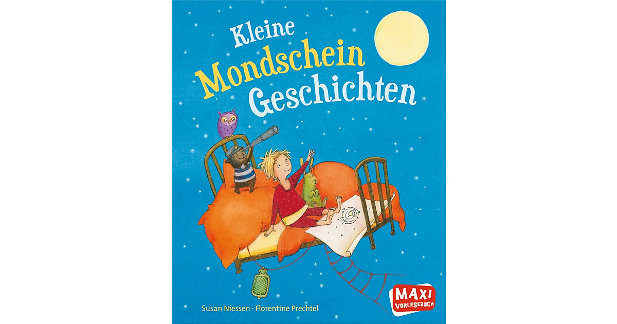 Buch - Maxi Vorlesebuch: Kleine Mondschein Geschichten