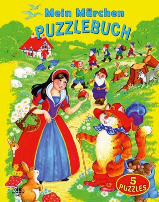 Buch - Mein Mrchen Puzzlebuch