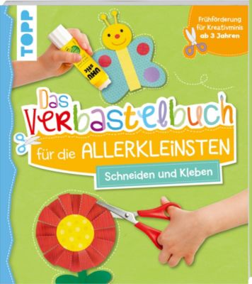 Image of Buch - Das Verbastelbuch die Allerkleinsten: Schneiden und Kleben Kleinkinder