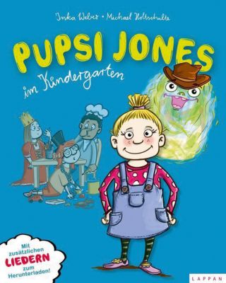 Buch - Pupsi Jones im Kindergarten