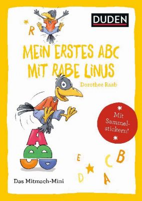 Buch - Duden Mitmachmini: Mein erstes Abc mit Rabe Linus