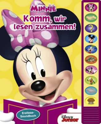 Buch - Disney Minnie: Komm, wir lesen zusammen!, mit Soundeffekten