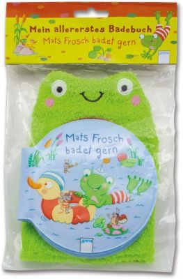 Buch - Mats Frosch badet gern