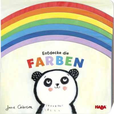 Buch - Entdecke die Farben