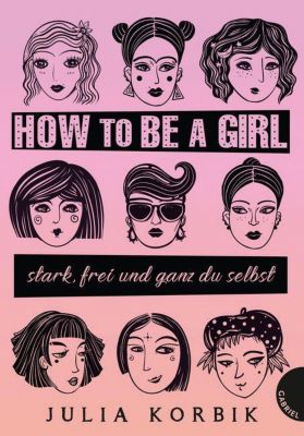Buch - How to be a girl