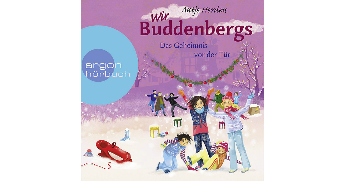 Wir Buddenbergs: Das Geheimnis vor der Tür, 2 Audio-CDs Hörbuch