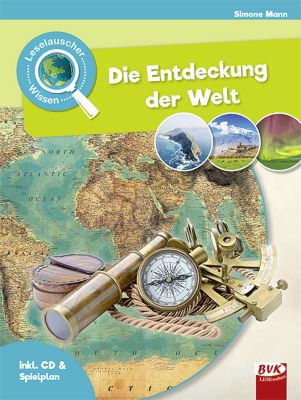 Image of Buch - Leselauscher Wissen: Die Entdeckung der Welt, mit Audio-CD