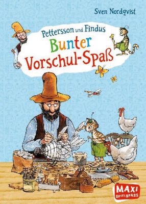 Buch - Pettersson und Findus: Bunter Vorschul-Spa