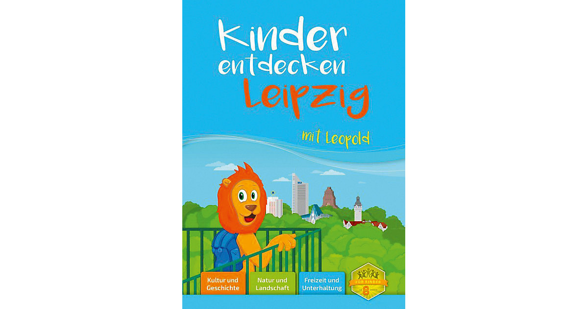 Buch - Kinder entdecken Leipzig mit Leopold