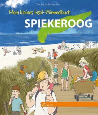 Buch - Mein kleines Insel-Wimmelbuch Spiekeroog