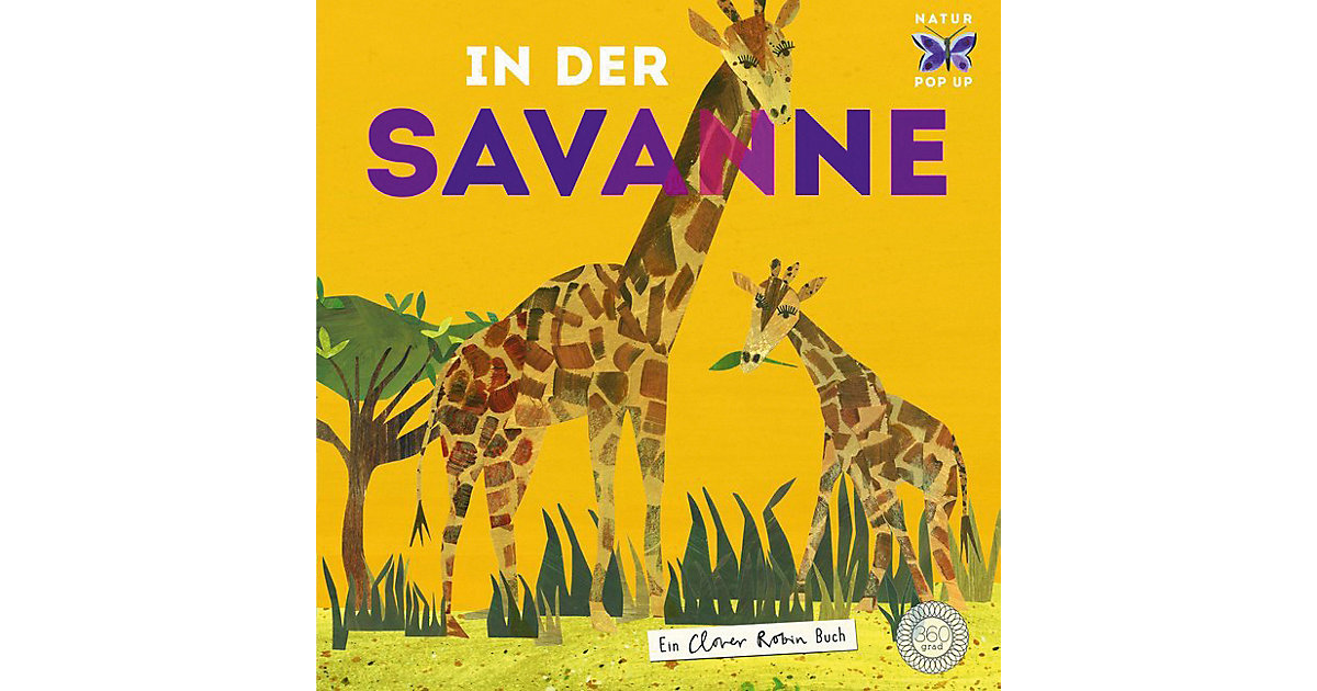 Buch - In der Savanne