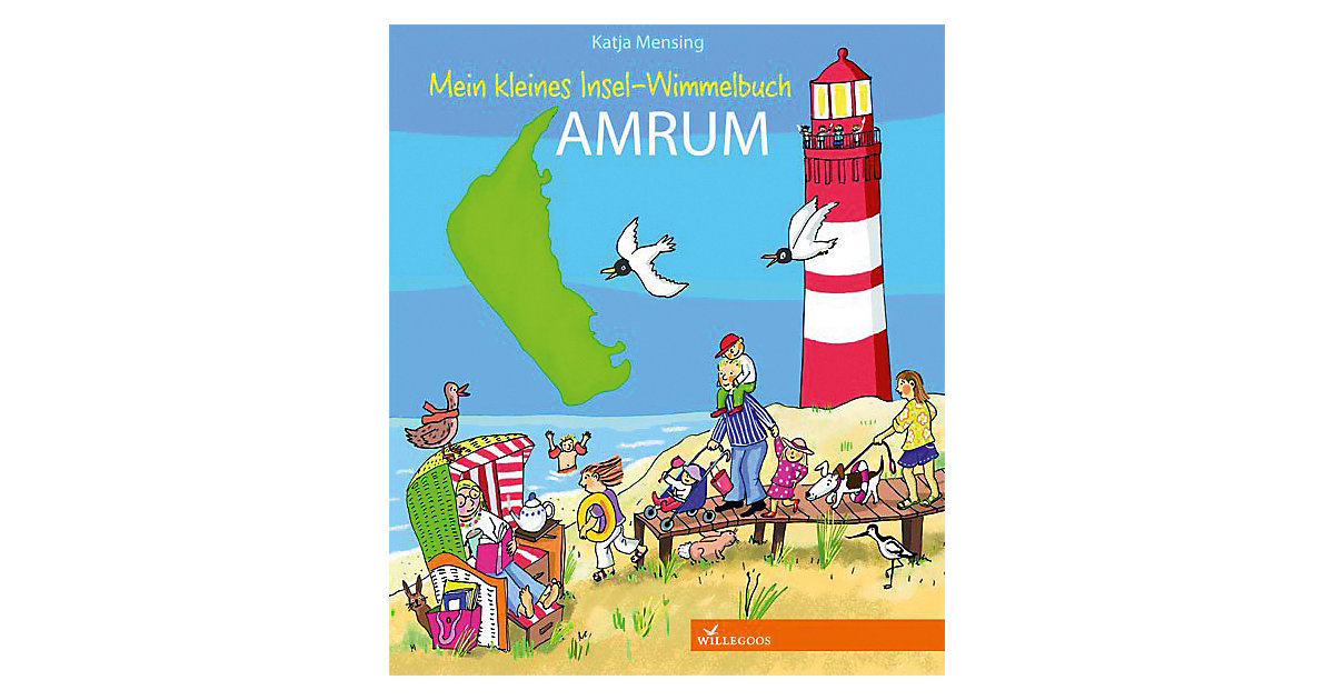 Buch - Mein kleines Insel-Wimmelbuch Amrum