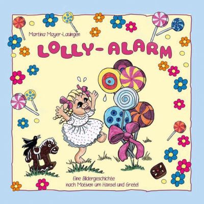 Buch - Lolly-Alarm