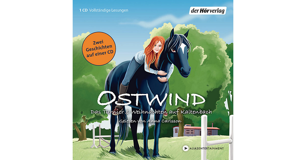 Ostwind: Das Turnier & Weihnachten auf Kaltenbach, 1 Audio-CD Hörbuch