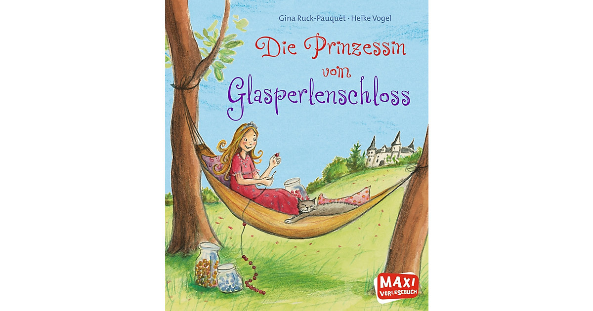 Buch - Maxi Vorlesebuch: Die Prinzessin vom Glasperlenschloss