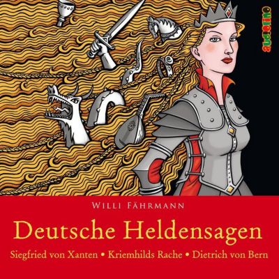 Deutsche Heldensagen 1, 2 Audio-CDs H�rbuch