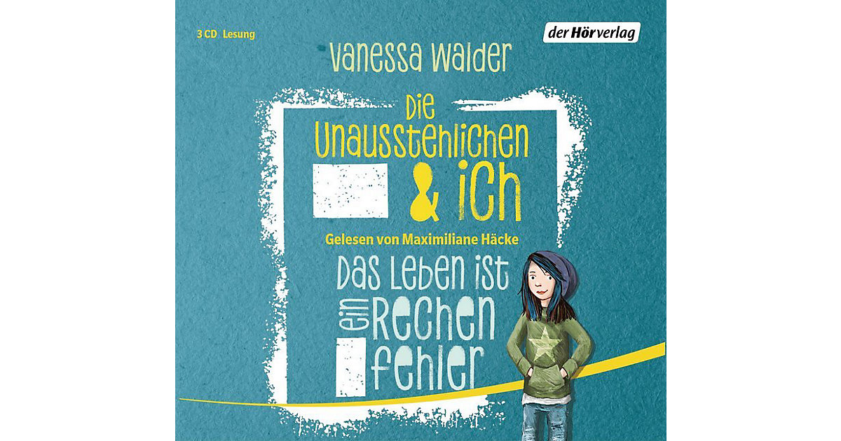 Die Unausstehlichen & ich: Das Leben ist ein Rechenfehler, 3 Audio-CDs Hörbuch