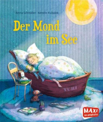 Buch - Maxi Bilderbuch: Der Mond im See