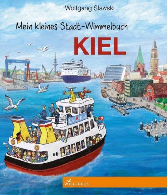 Buch - Mein kleines Stadt-Wimmelbuch: Kiel