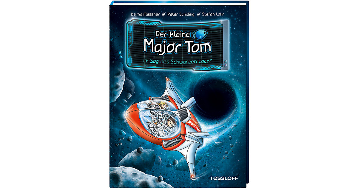 Buch - Der kleine Major Tom: Im Sog des schwarzen Lochs, Band 10