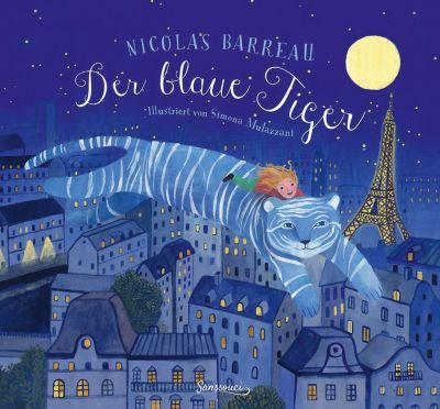 Buch - Der blaue Tiger