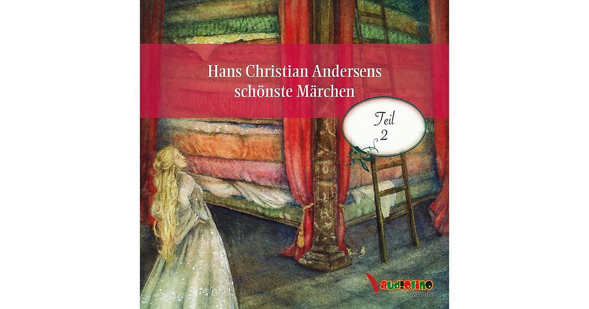 Hans Christian Andersens schönste Märchen, 1 Audio-CD Hörbuch