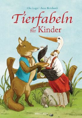Buch - Tierfabeln Kinder Kinder
