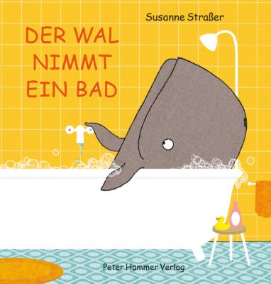 Buch - Der Wal nimmt ein Bad